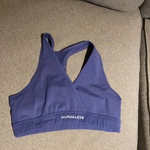 Surface Wrap Bra - Comet - M